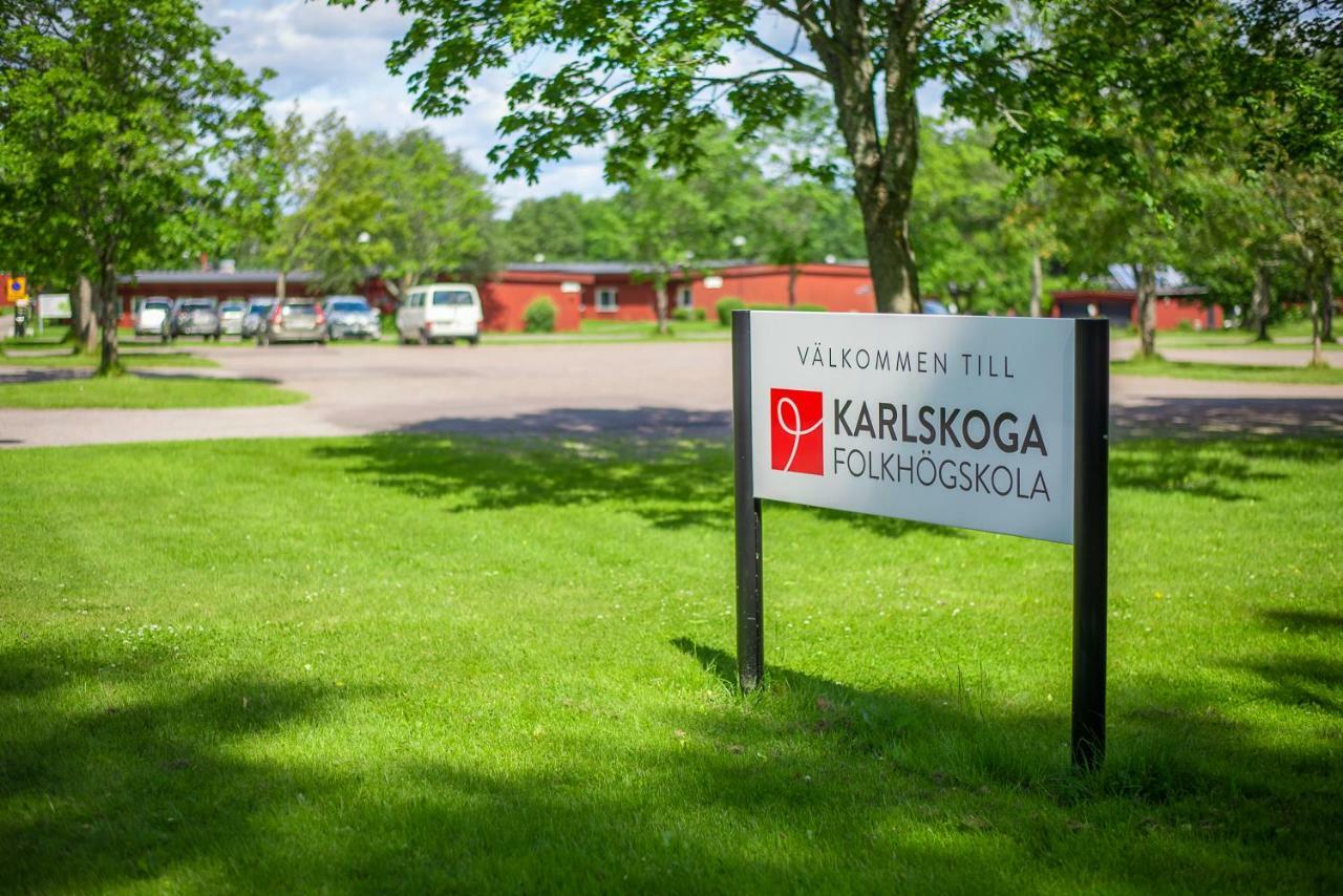 Karlskoga Folkhogskola Vandrarhem Udden Exterior foto