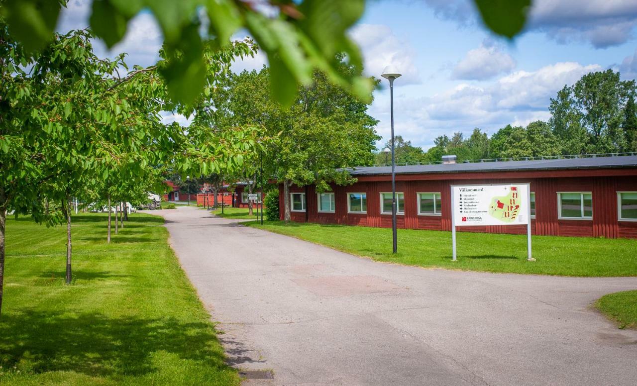 Karlskoga Folkhogskola Vandrarhem Udden Exterior foto