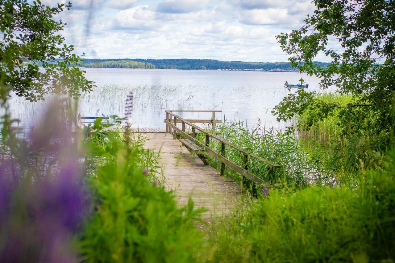 Karlskoga Folkhogskola Vandrarhem Udden Exterior foto