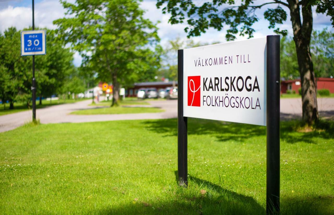 Karlskoga Folkhogskola Vandrarhem Udden Exterior foto